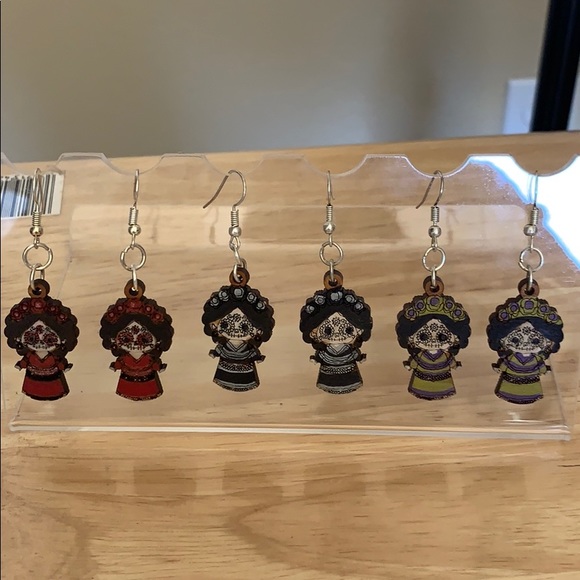 Catrina Drop Earrings - Picture 1 of 5